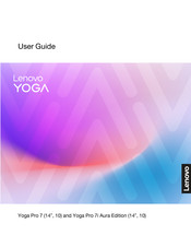 Lenovo Yoga Pro 7 14IAH10 User Manual