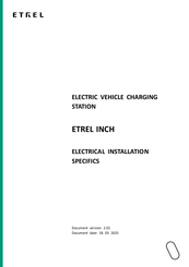 Etrel INCH Installation & Specification