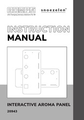 Rompa snoezelen 20943 Instruction Manual