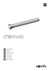 SOMFY LT50 RS485 Instructions Manual
