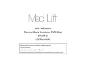 Ya-man Medi Lift Essential EPM-18-G User Manual
