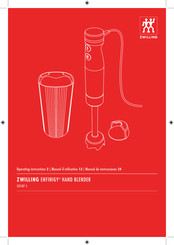 Zwilling ENFINIGY 53107-1 Operating Instructions Manual