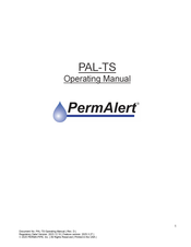 Permalert PAL-TS Operating Manual