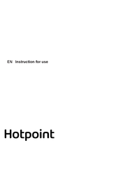 Hotpoint PHVS91FLTDPK Instructions For Use Manual