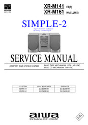 Aiwa XR-M161 Service Manual