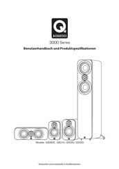 Q Acoustics Q3090C User Manual And Product Specifications