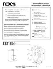NEXERa 133186 Assembly Instructions Manual