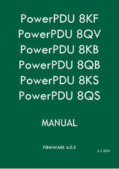 Netio PowerPDU 8KF Manual