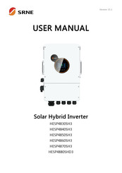 Srne HESP4870SH3 User Manual