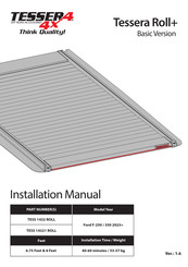 Tessera4x4 Roll+ Basic Installation Manual