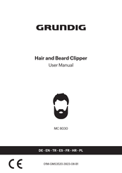Grundig MC 8030 User Manual