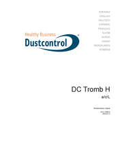 Dustcontrol DC Tromb H a Manual