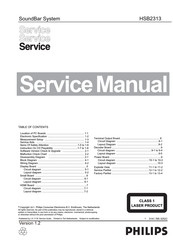 Philips HSB2313 Service Manual