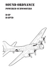Sound Ordnance B-8PTD Quick Start Manual