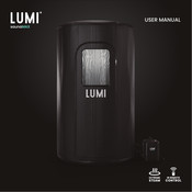 Lumi sauna MAX User Manual