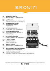 BROWIN 801018 User Manual