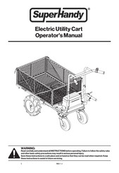 Super Handy GUO095 Operator's Manual