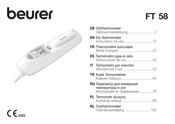 Beurer FT 58 Instructions For Use Manual