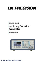 B+K precision 4045B User Manual