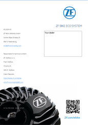 ZF BIKE ECO SYSTEM Operating Instructions Manual