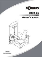 TKO 7062-G2 Owner's Manual