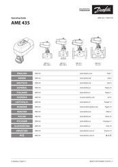 Danfoss AME 435 Operating Manual