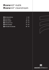 Amann Girrbach ceramill matik User Manual