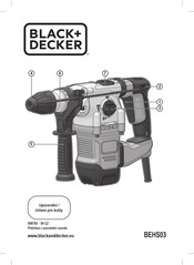 Black & Decker BEHS03 Manual