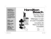 Hamilton Beach 59766 Manual