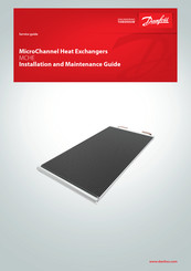 Danfoss MCHE Installation And Maintenance Manual