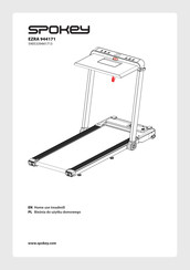 Spokey EZRA 944171 Manual