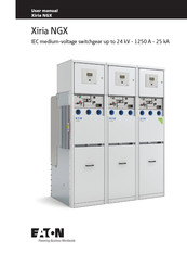 Eaton Xiria NGX User Manual