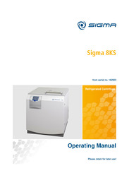 Sigma 8KS Operating Manual