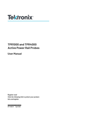 Tektronix TPR1000 User Manual