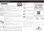 Mercia Garden Products 03DTSHCR0808FGD2TW-V3 Manual