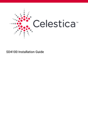 Celestica SD4100 Installation Manual