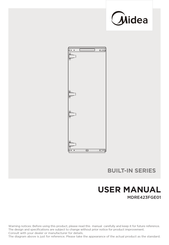Midea MDRE423FGE01 User Manual