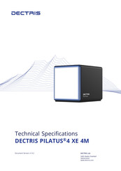 Dectris PILATUS4 XE 4M Technical Specifications