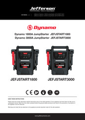 Jefferson Dynamo JEFJSTART1800 User Manual