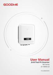 Goodwe GW9900-MS-30 User Manual
