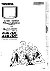 Toshiba 3357DF Owner's Manual