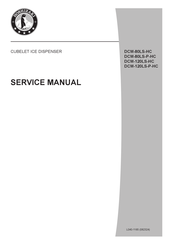 Hoshizaki DCM-80LS-P-HC Service Manual