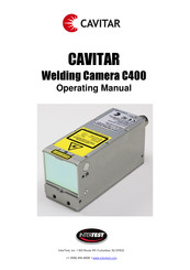 Cavitar C400-H Operating Manual