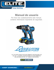 Elite ADVANCE KiT2XB20 User Manual