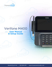 Verifone M400 User Manual & Setup Manual