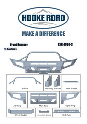 Hooke Road BXG.4030-S Quick Start Manual
