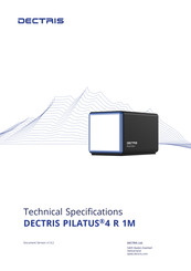 Dectris PILATUS4 2M Technical Specifications