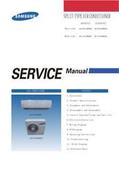 Samsung AR24JVSSAWKNED Service Manual