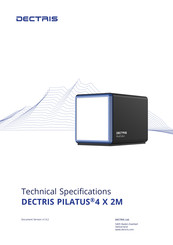 Dectris PILATUS4 X 2M Technical Specifications