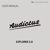 AUDICTUS AWE-1503 User Manual